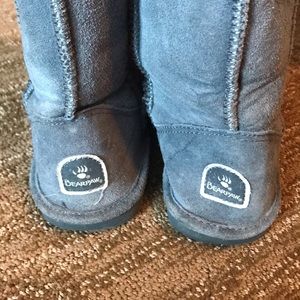 Bear paw boots
